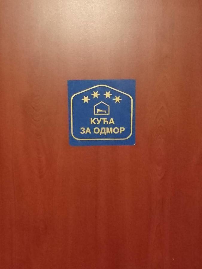 Apartment Vila Jezero Ζλάτιμπορ Εξωτερικό φωτογραφία